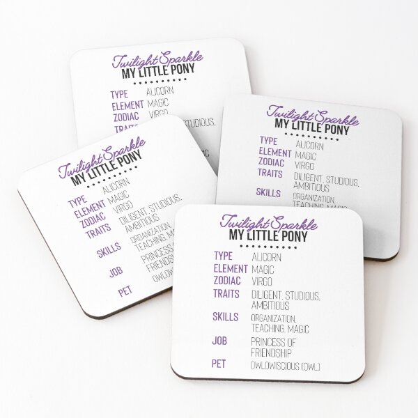 Item preview, All About Twilight Sparkle (My Little Pony) designed and sold by tmachtan.