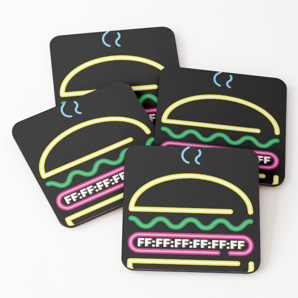 Item preview, Funny Hacker Linux Biggest MAC Address Possible Networks design designed and sold by farhanhafeez.