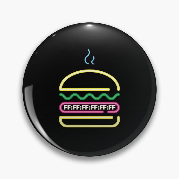 Item preview, Funny Hacker Linux Biggest MAC Address Possible Networks design designed and sold by farhanhafeez.