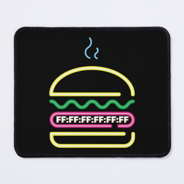 Item preview, Funny Hacker Linux Biggest MAC Address Possible Networks design designed and sold by farhanhafeez.