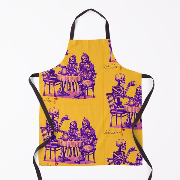 Item preview, creepy tea party designed and sold by Kirstilynn.