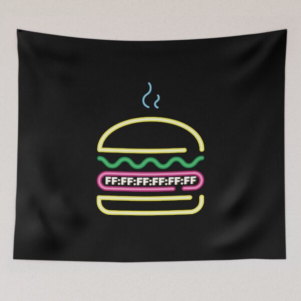 Item preview, Funny Hacker Linux Biggest MAC Address Possible Networks design designed and sold by farhanhafeez.