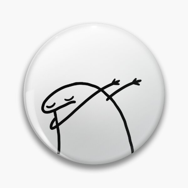 Item preview, DAB stickting meme designed and sold by Greyghostsco.
