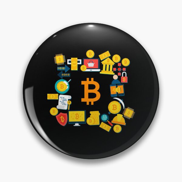 Item preview, Bitcoin BTC Coin Crypto Trader #bitcoin Future Freedom Gift designed and sold by farhanhafeez.