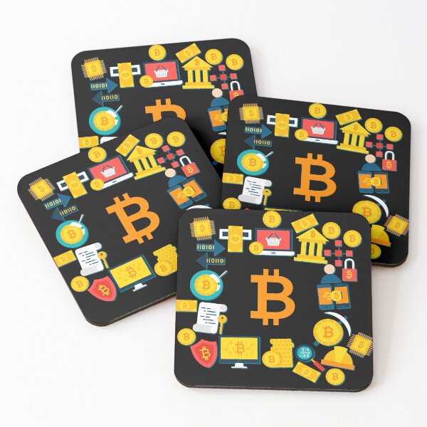 Item preview, Bitcoin BTC Coin Crypto Trader #bitcoin Future Freedom Gift designed and sold by farhanhafeez.