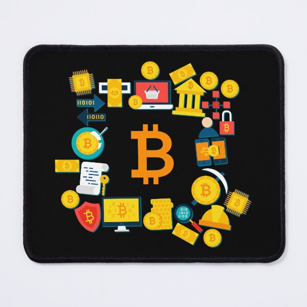 Item preview, Bitcoin BTC Coin Crypto Trader #bitcoin Future Freedom Gift designed and sold by farhanhafeez.