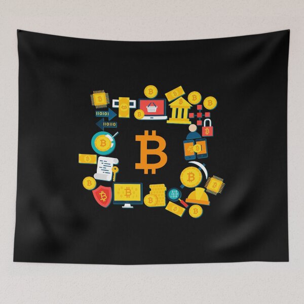Item preview, Bitcoin BTC Coin Crypto Trader #bitcoin Future Freedom Gift designed and sold by farhanhafeez.