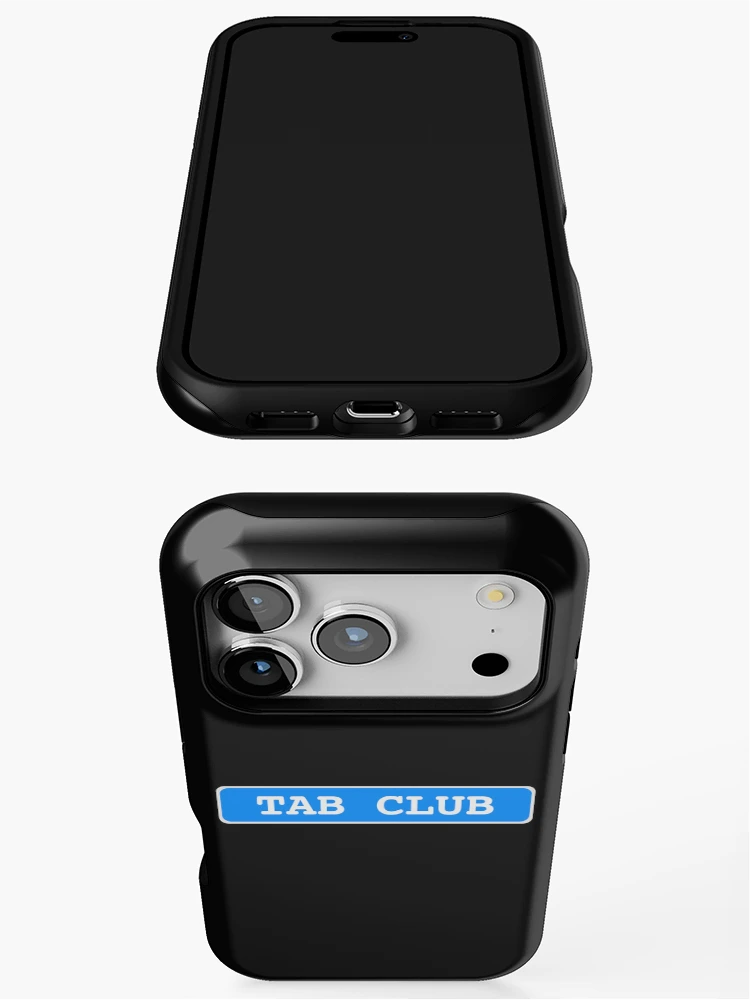Thumbnail 3 of 4, iPhone Case, Tab Club - Python Programmers and Python Developers designed and sold by farhanhafeez.