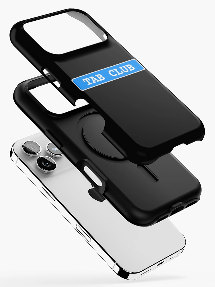 Thumbnail 2 of 4, iPhone Case, Tab Club - Python Programmers and Python Developers designed and sold by farhanhafeez.