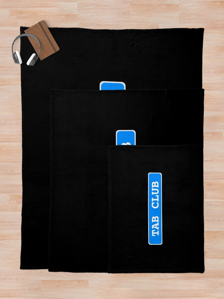 Thumbnail 5 of 6, Throw Blanket, Tab Club - Python Programmers and Python Developers designed and sold by farhanhafeez.