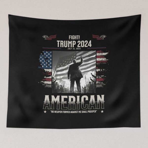 Item preview, Fight! Trump 2024 design designed and sold by JellytonThe4th.