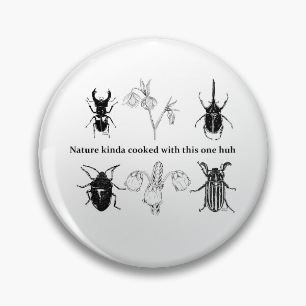 Item preview, Nature Cooked With This One Huh designed and sold by WearyMeadows.