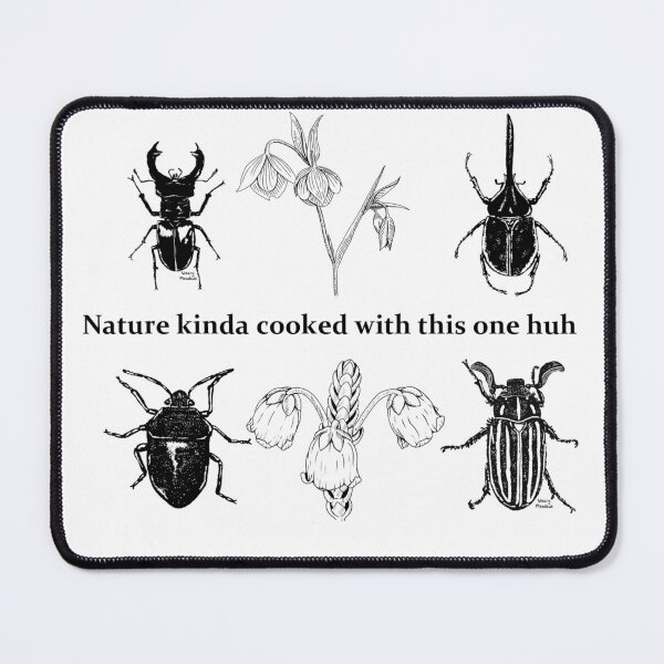 Item preview, Nature Cooked With This One Huh designed and sold by WearyMeadows.