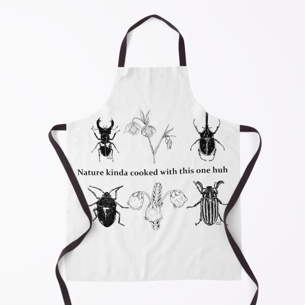 Item preview, Nature Cooked With This One Huh designed and sold by WearyMeadows.