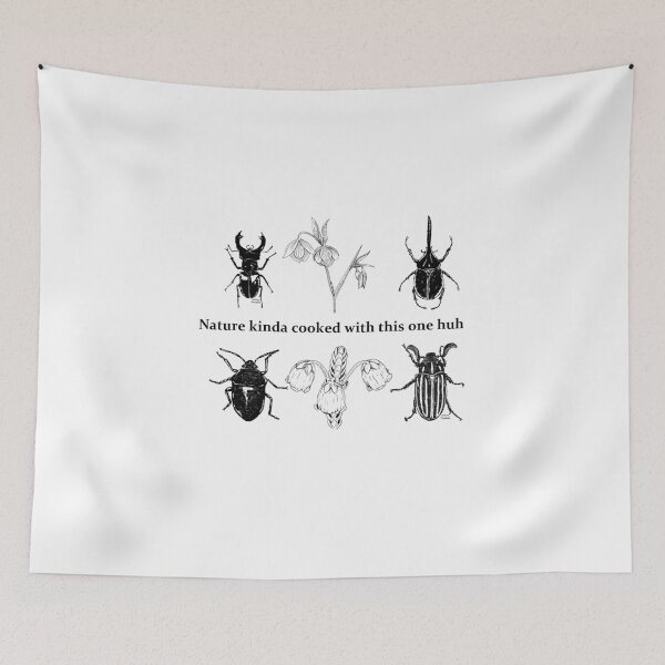 Item preview, Nature Cooked With This One Huh designed and sold by WearyMeadows.
