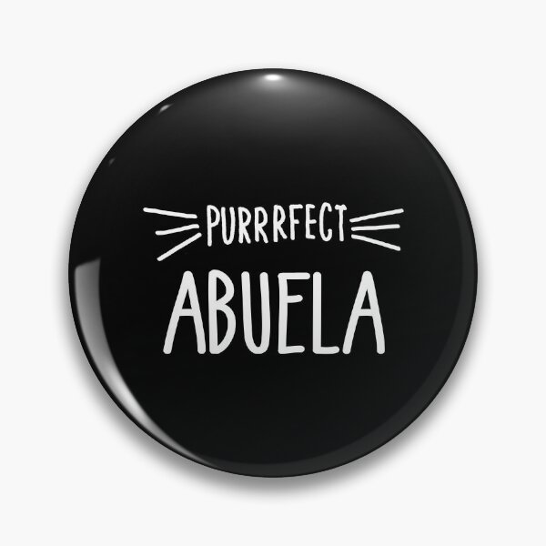 Item preview, Abuela Gift Cute Perfect Abuela Cat Lover graphic designed and sold by farhanhafeez.