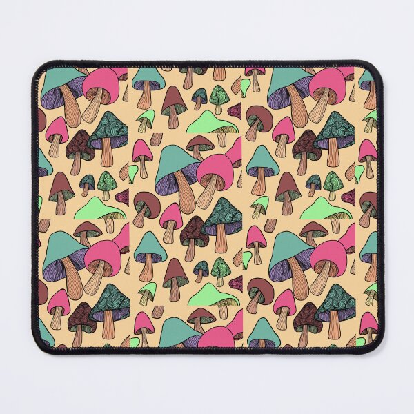 Item preview, Groovy Mushrooms designed and sold by elianaraeart.
