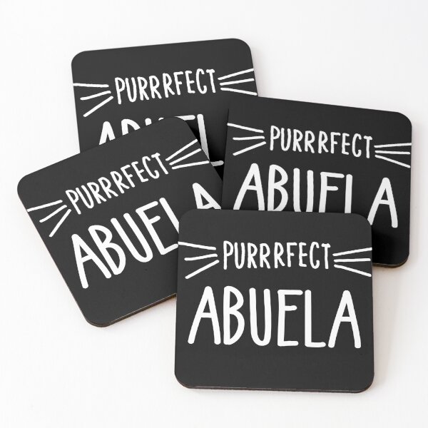 Item preview, Abuela Gift Cute Perfect Abuela Cat Lover graphic designed and sold by farhanhafeez.