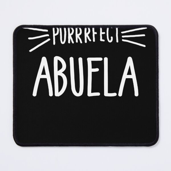 Item preview, Abuela Gift Cute Perfect Abuela Cat Lover graphic designed and sold by farhanhafeez.