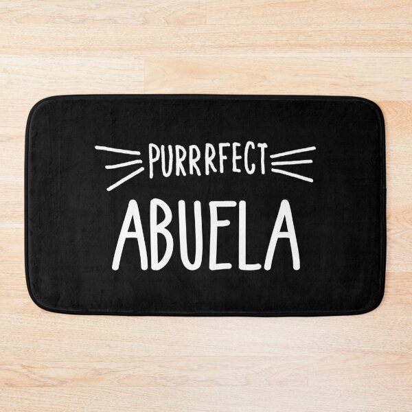 Item preview, Abuela Gift Cute Perfect Abuela Cat Lover graphic designed and sold by farhanhafeez.