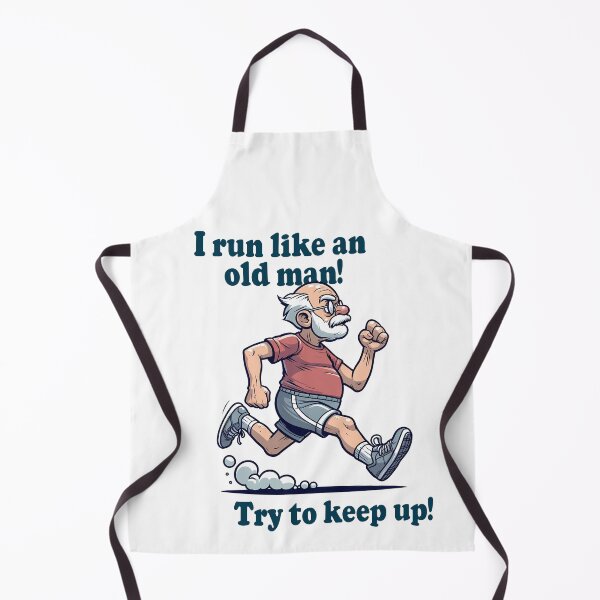 Item preview, Run Like An Old Man! designed and sold by Black Sands Art.