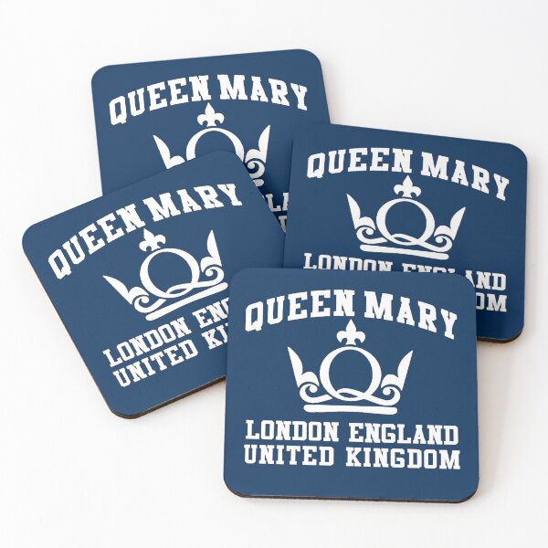 Item preview, Vintage Queen Mary University of London  designed and sold by BelovedUni.