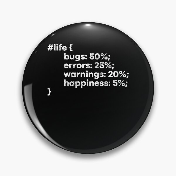 Item preview, Funny Programmer Life Code Distressed Programmers Coder design designed and sold by farhanhafeez.