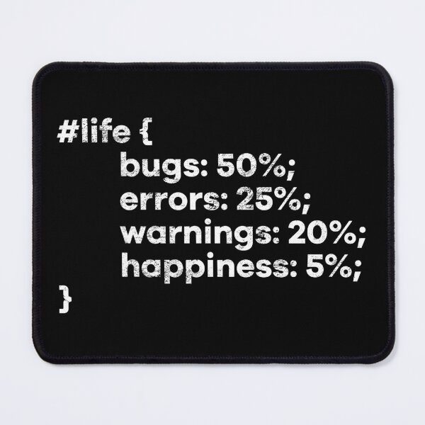 Item preview, Funny Programmer Life Code Distressed Programmers Coder design designed and sold by farhanhafeez.