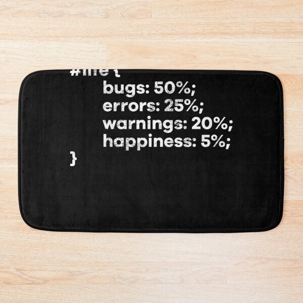 Item preview, Funny Programmer Life Code Distressed Programmers Coder design designed and sold by farhanhafeez.
