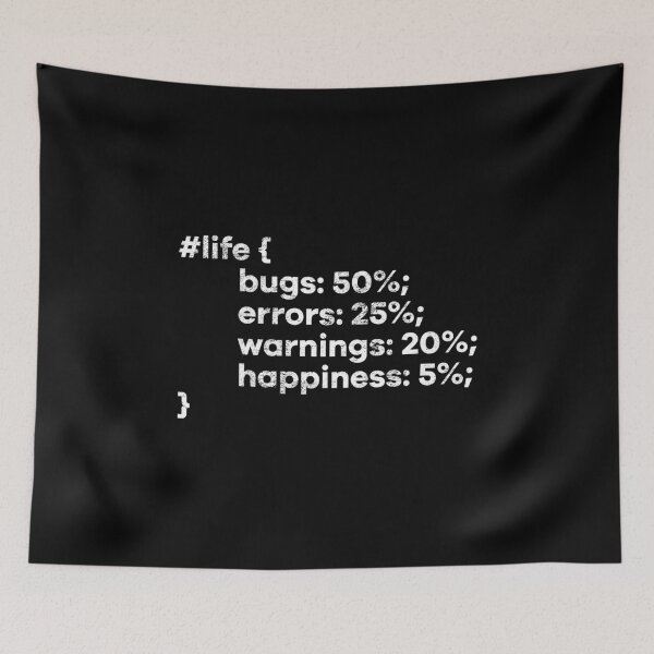 Item preview, Funny Programmer Life Code Distressed Programmers Coder design designed and sold by farhanhafeez.