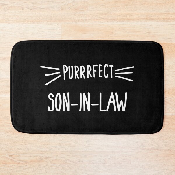 Item preview, Son-in-Law Gift - Perfect Son in Law - Cat Lover Son-In-Law designed and sold by farhanhafeez.