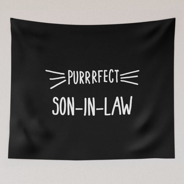 Item preview, Son-in-Law Gift - Perfect Son in Law - Cat Lover Son-In-Law designed and sold by farhanhafeez.