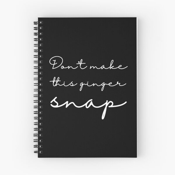 Item preview, Don't Make This Ginger Snap Funny Redhead Ginger  design designed and sold by farhanhafeez.