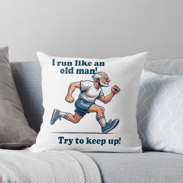 Item preview, Run Like An Old Man! designed and sold by Black Sands Art.