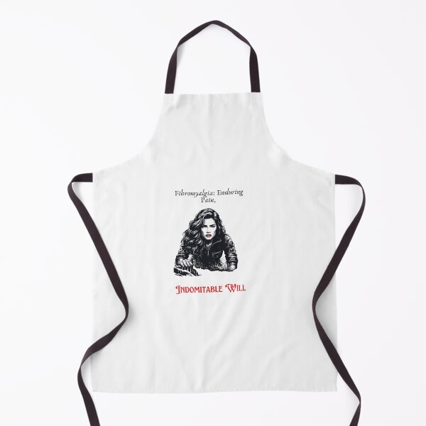 Item preview, Fibromyalgia Enduring Pain, Indomitable Will designed and sold by Karessaskamera.
