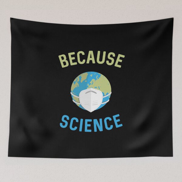Item preview, Science Gift - Year 2020 - Because Protecting Everyone is Science designed and sold by farhanhafeez.