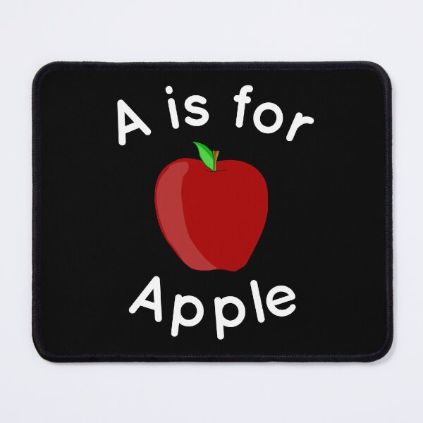 Item preview, A is for Apple - Toddler Kindergarten Preschool Teacher - Apple Picking Season - Apple Orchard designed and sold by farhanhafeez.