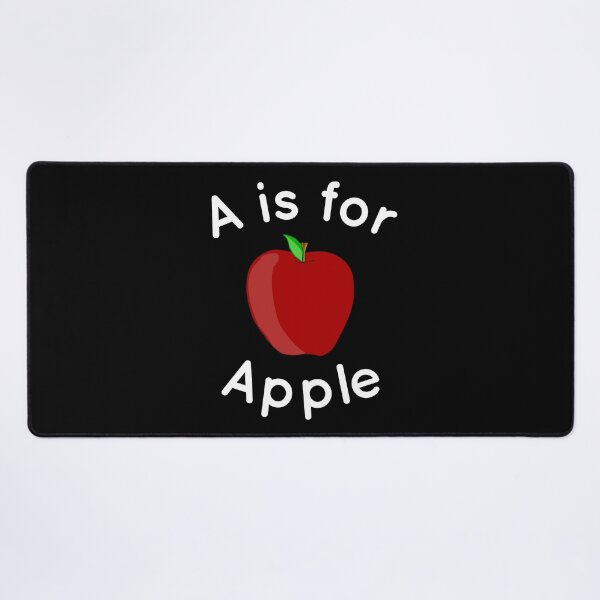 Item preview, A is for Apple - Toddler Kindergarten Preschool Teacher - Apple Picking Season - Apple Orchard designed and sold by farhanhafeez.