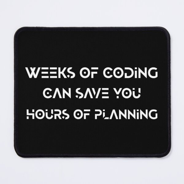 Item preview, Funny Programmer Coding Planning Programming Developer Coder design designed and sold by farhanhafeez.