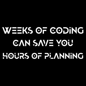 Artwork thumbnail, Funny Programmer Coding Planning Programming Developer Coder design by farhanhafeez