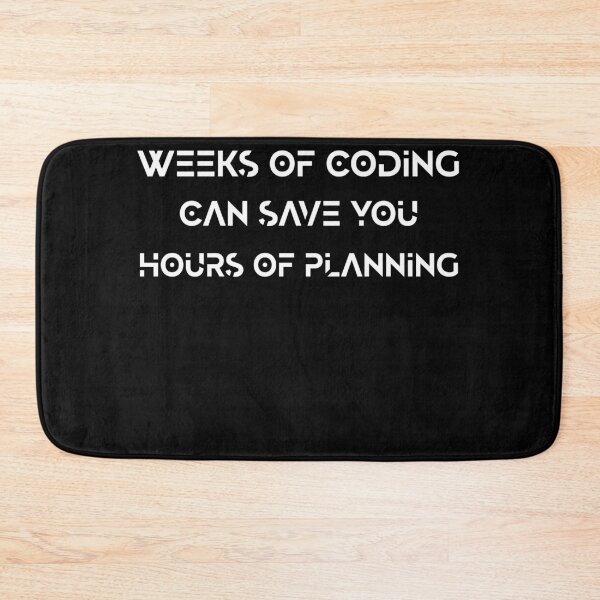 Item preview, Funny Programmer Coding Planning Programming Developer Coder design designed and sold by farhanhafeez.