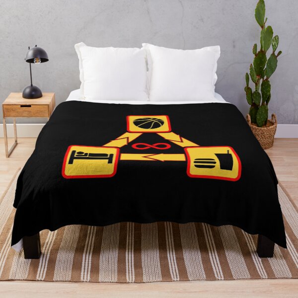 Item preview, Basketball - Eat Sleep Basketball - Basketball Player Gift designed and sold by farhanhafeez.