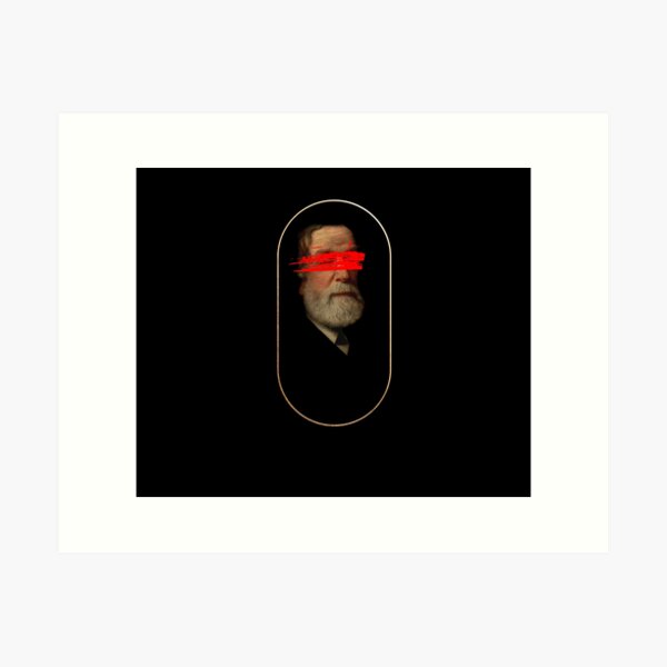 Item preview, Obscured portrait designed and sold by Nexttout.