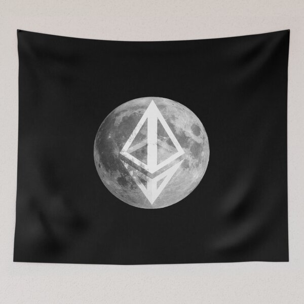 Artikelvorschau, Ethereum Logo ETH Coin Crypto Bitcoin Trader Miner Geschenk entworfen und verkauft von farhanhafeez.