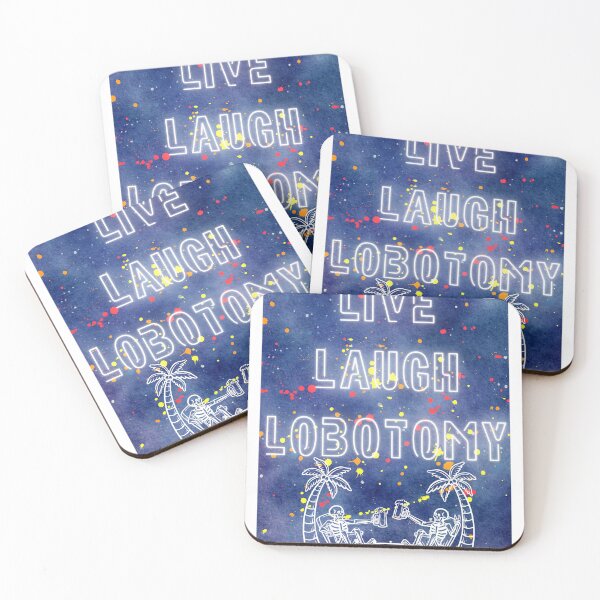 Item preview, Live laugh lobotomy designed and sold by I-Draw-Stuff97.
