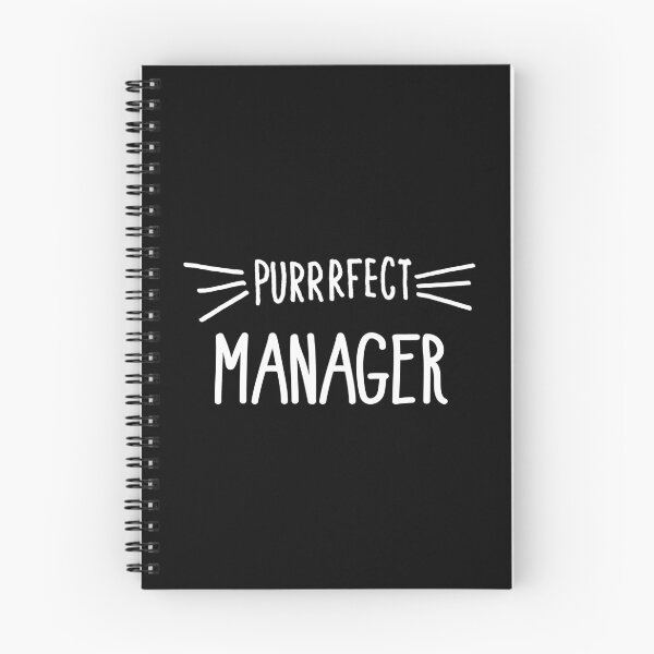 Item preview, Manager Gift Cute Perfect Manager Cat Lover design designed and sold by farhanhafeez.
