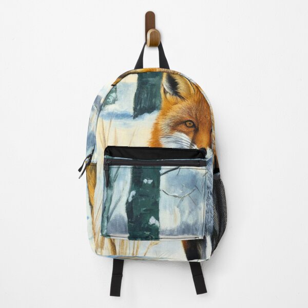 Artikelvorschau, Fuchs-Porträt. Wintersaison, Schneefuchs, Vintage-Fuchs, Fuchs-Malerei, Camille Pissarro-Stil entworfen und verkauft von FoxVibes.