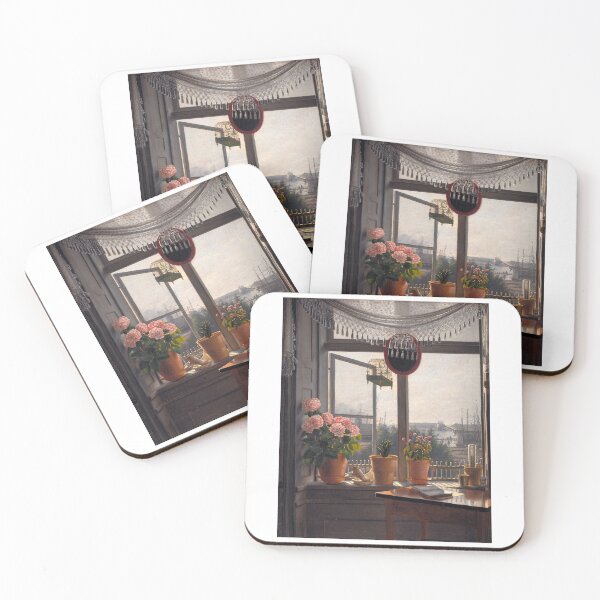 Item preview, Martinus Rørbye View from the Artist's Window  designed and sold by TeeARTHY.