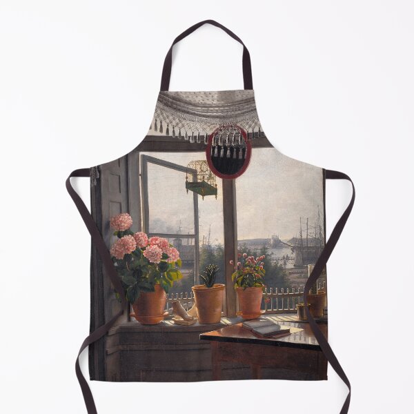 Item preview, Martinus Rørbye View from the Artist's Window designed and sold by TeeARTHY.