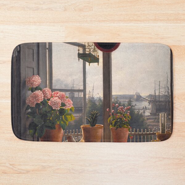 Item preview, Martinus Rørbye View from the Artist's Window  designed and sold by TeeARTHY.